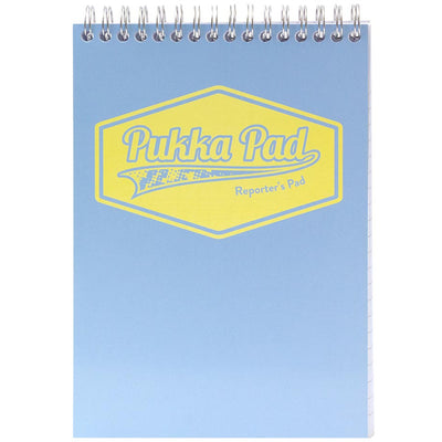 Pukka Pastel Reporters Notepad Blue