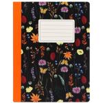 P9516BLMBK - Pukka Bloom Composition Notebook Black