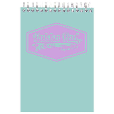 Pukka Pastel Reporters Notepad Teal