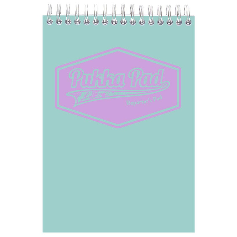 Pukka Pastel Reporters Notepad Teal