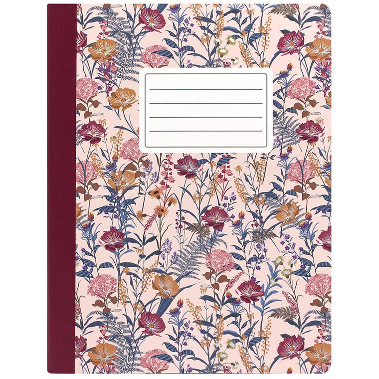 Pukka Bloom Composition Notebook Cream
