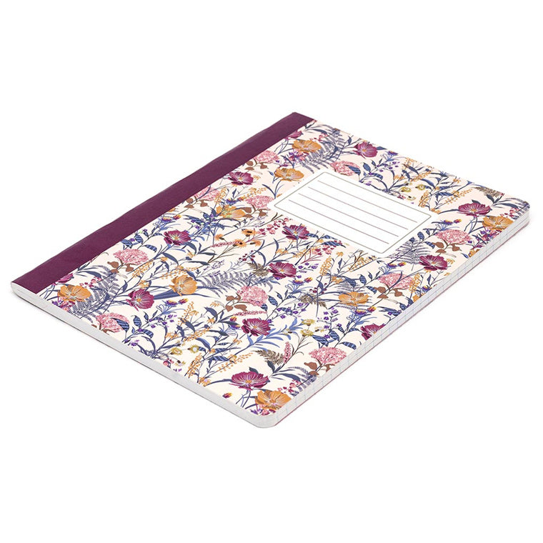Pukka Bloom Composition Notebook Cream