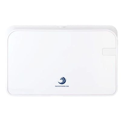 Pacific Quartz DQ54W - Quartz Slim Hand Towel Dispenser Small - White