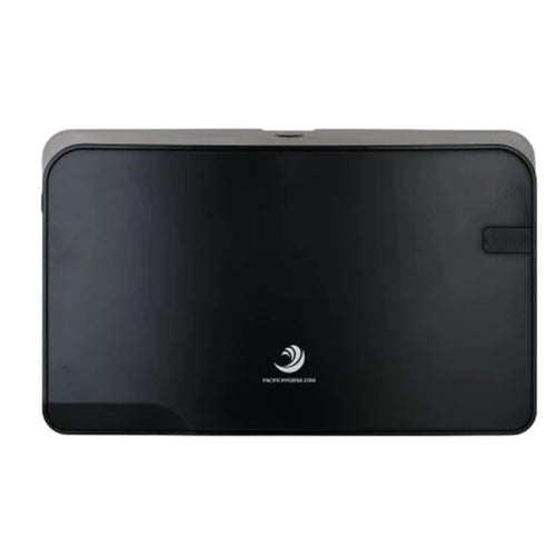 Pacific Quartz DQ54B - Quartz Slim Hand Towel Dispenser Small - Black