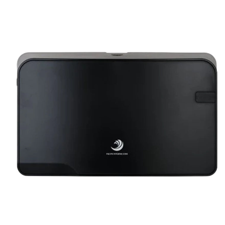Pacific Quartz DQ54B - Quartz Slim Handtuchspender Klein - Schwarz
