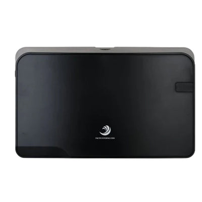 Pacific Quartz DQ54B - Quartz Slim Hand Towel Dispenser Small - Black
