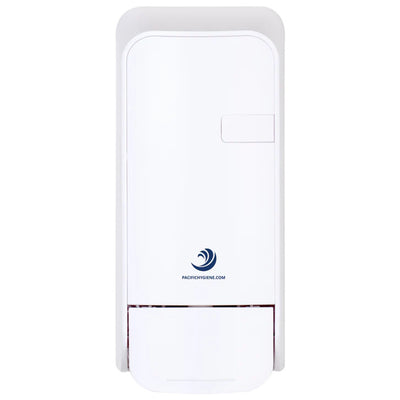Pacific Quartz DQ1000W - Quartz 1000ml Foam Soap Dispenser - White