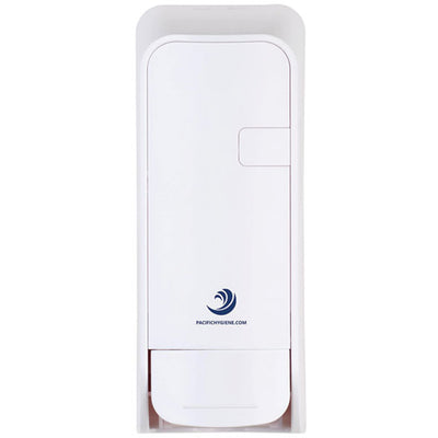 Pacific Quartz DQ300W - Quartz 300ml Soap Dispenser - White