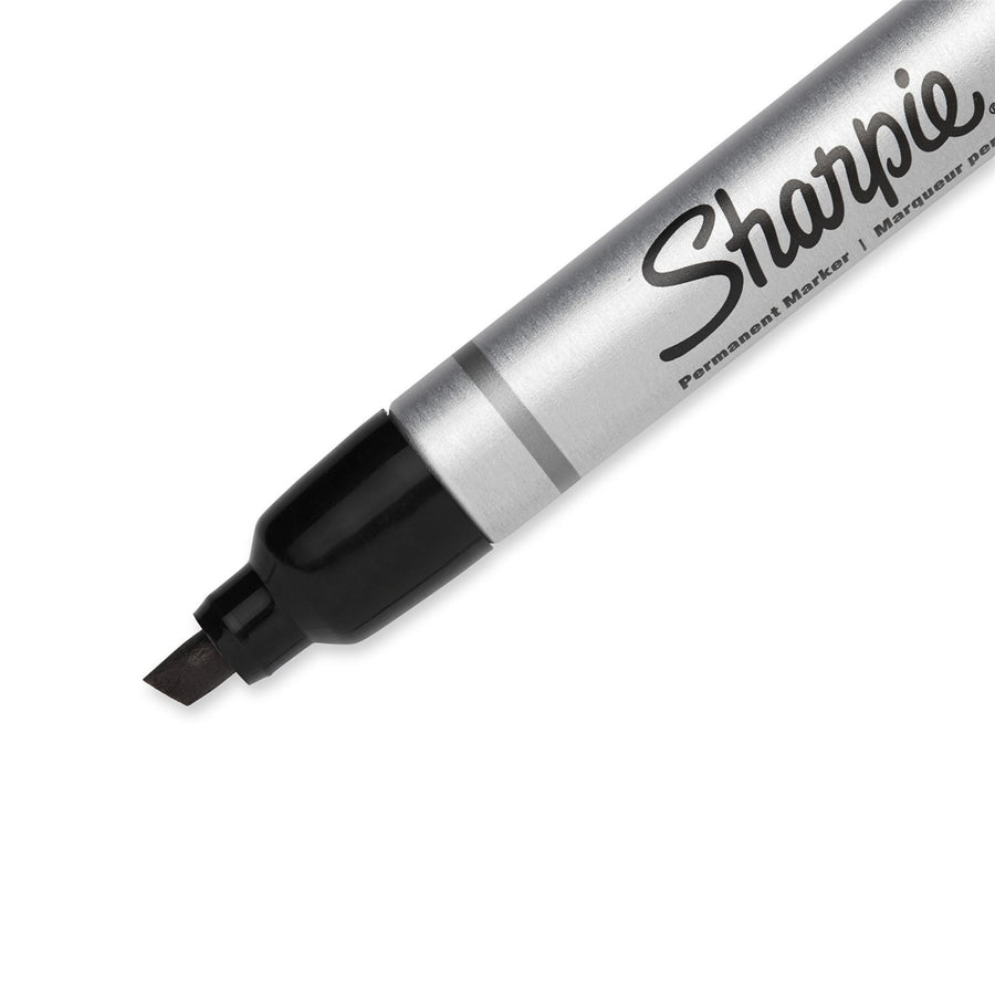 SHARPIE CDS20093051 - Metal Perm Marker (MOQ 12) w/ Durable Chisel Tip. Tough Durable