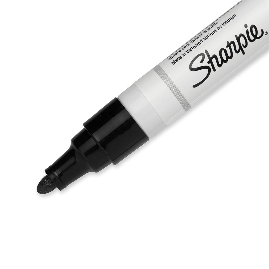 SHARPIE 1874989 - Single Paint Oil Based Medium Point Colour Marker Pen. Marks on Virtually any