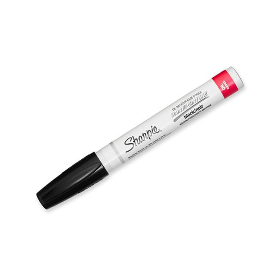 SHARPIE 1874989 - Single Paint Oil Based Medium Point Colour Marker Pen. Marks on Virtually any