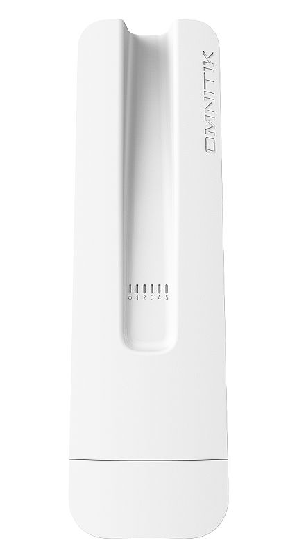 MikroTik OmniTIK5POEac - OmniTIK 5 POE ac, Dual Chain 802.11an/ac, 2 x 7.5dBi integrated 5GHz Omni antennas, 720MHz CPU, 128MB RAM, 5xGigabit LAN (4 with POE -OUT), POE, RouterOS L4