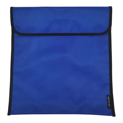 Okin Homework Bag Blue 36x33cm