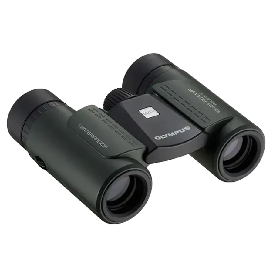 OM SYSTEM10x21 RC II WP Waterproof Binoculars Dark Green