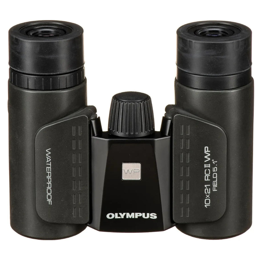 OM SYSTEM10x21 RC II WP Waterproof Binoculars Dark Green