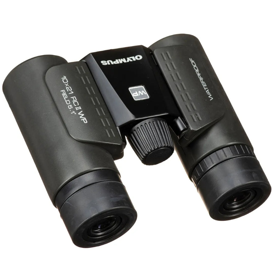 OM SYSTEM10x21 RC II WP Waterproof Binoculars Dark Green