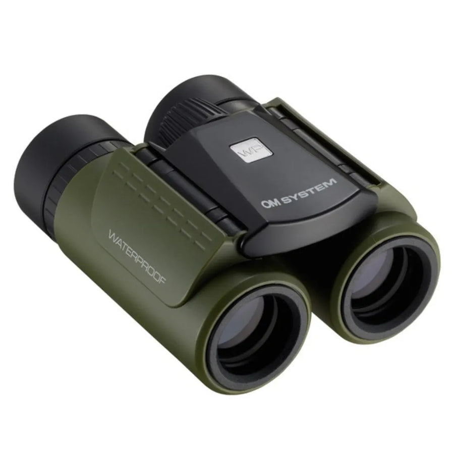 OM SYSTEM 8x21 RC II WP Waterproof Binoculars Green