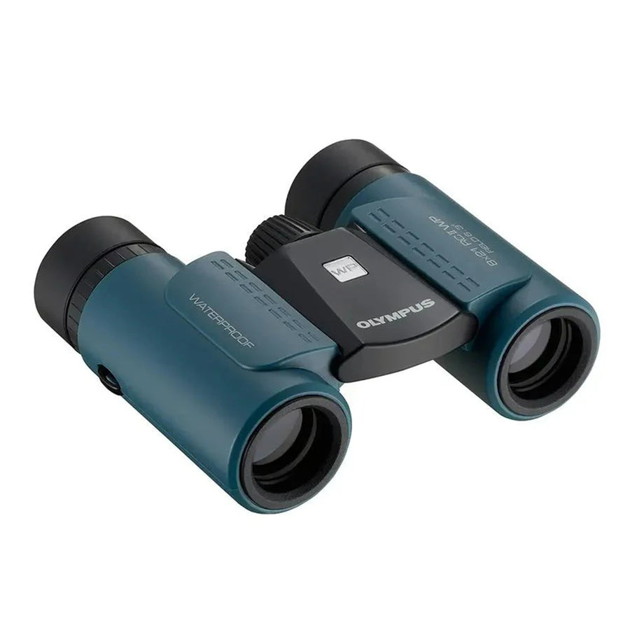 OM SYSTEM 8x21 RC II WP Waterproof Binoculars Blue