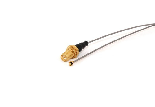 P-11 - RP-SMA Female Bulkhead to U.FL 20cm Coax Pigtail