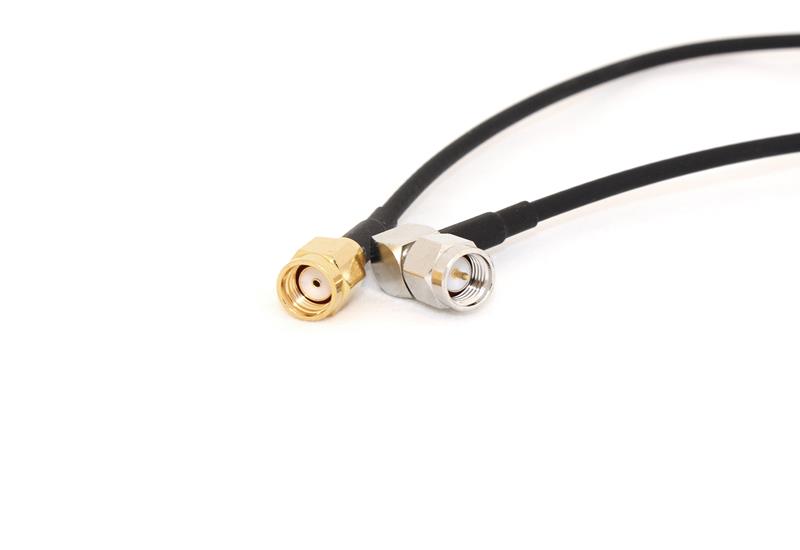Laird Connectivity P-13 - Rootenna RP-SMA-Stecker auf SMA-Stecker RA 20cm Pigtail