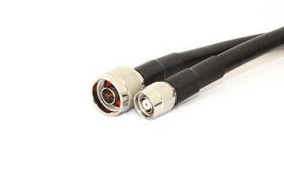 P-17 - N-Stecker auf RP-TNC-Stecker 110cm 50 Ohm Koaxialkabel Pigtail LLC400