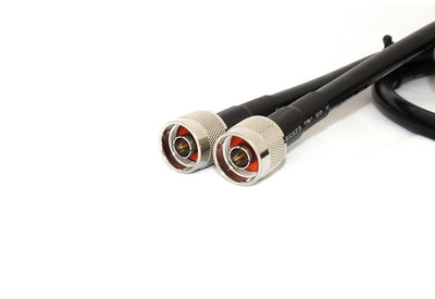 P-21 - N-Stecker auf N-Stecker 200cm LLC400 50 Ohm Koaxialkabel