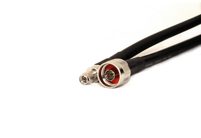 P-24 – N-Stecker auf RP-SMA-Stecker 500 cm 50 Ohm Koaxial-Pigtail