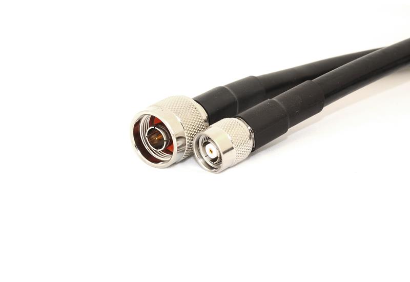 P-25 - N-Stecker auf RP-TNC-Stecker 200cm LLC400 50 Ohm Koaxialkabel