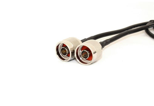 Go Wireless NZ P-31 - N-Type Male to N-Type Male 100cm LLC200 Coax Pigtail