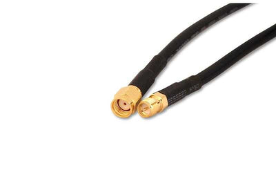 Go Wireless NZ RP-SMA Male to RP-SMA Female 100cm LLC200 Coax Pigtail