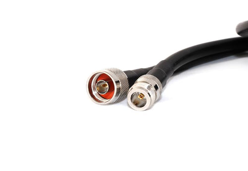 Go Wireless NZ P-51 - N-Type Male to N-Type Female 500cm LLC400 50 Ohm Coax Pigtail