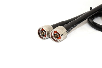Go Wireless NZ N-Type Male to N-Type Male 10m LLC400 Coax Pigtail