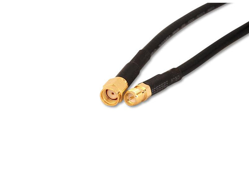 P-62 - RP-SMA Male to RP-SMA Female 200cm LLC200 50 Ohm Coax Pigtail