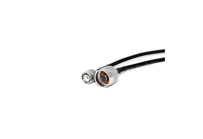 Go Wireless NZ P-66 - N-Type Male to TNC Male 50cm LLC200 50 Ohm Coax Pigtail