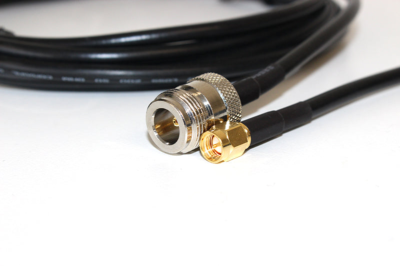 Go Wireless NZ P-68 - N-Female to SMA Male 300cm LLC200 Coax Pigtail