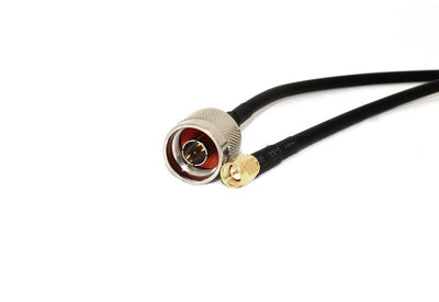 Go Wireless NZ N-Type Male to SMA-Male 20M LLC240 50 Ohm RBI Coax Pigtail
