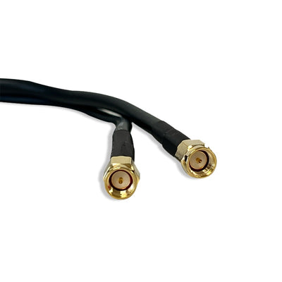 Go Wireless NZ SMA-Male to SMA-Male 500cm LLC240 50 Ohm Coax Cable