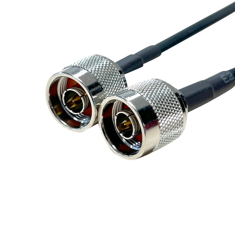 Go Wireless NZ P-82 - N-Male to N-Male 60cm LLC240 50 Ohm Coax Pigtail