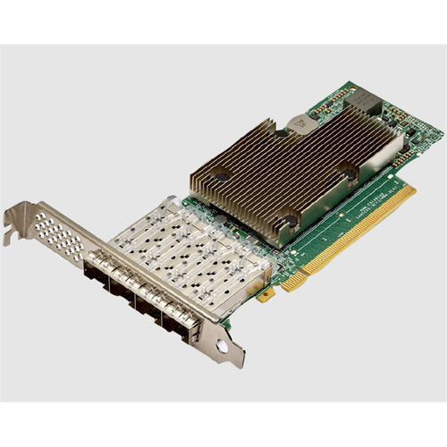 HPE Broadcom BCM57504 Ethernet 10/25Gb 4-port SFP28 Network Adapter - Refurb HPE Spares