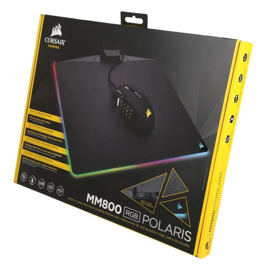 Corsair Gaming MM800 RGB POLARIS Gaming Mouse Pad