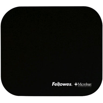 5933901 - Fellowes Mouse Pad with Microban Black