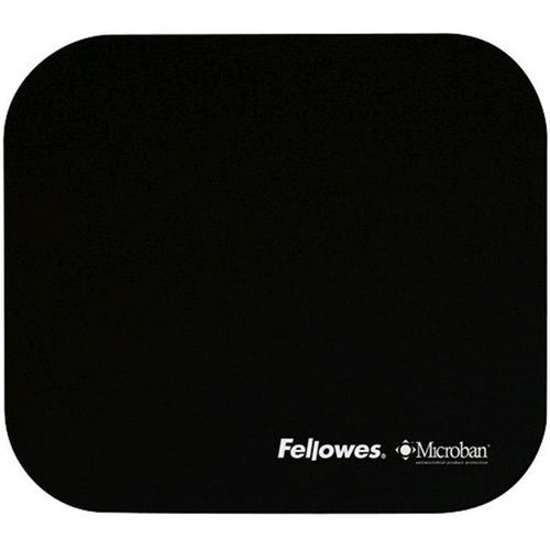 5933901 - Fellowes Mouse Pad with Microban Black