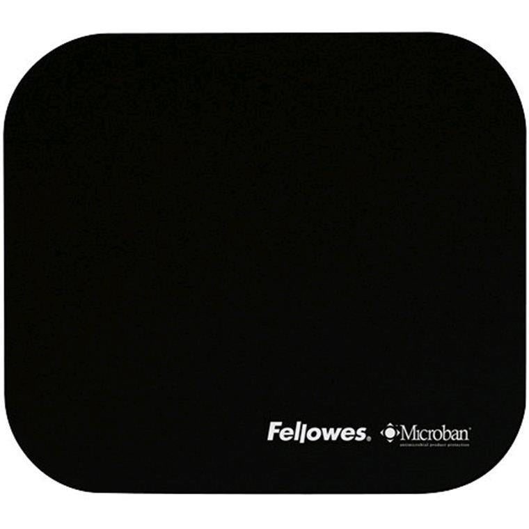5933901 - Fellowes Mouse Pad with Microban Black