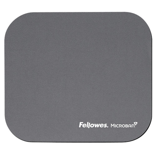 Fellowes Mouse Pad with Microban Silver