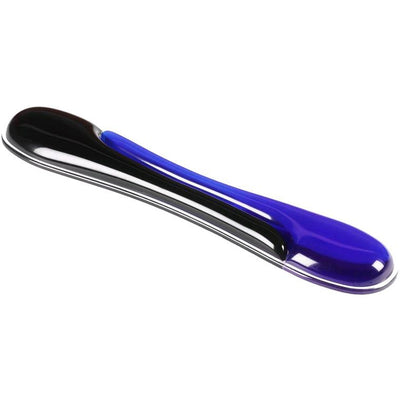 Kensington Duo Gel Handgelenkauflage Wave – Schwarz/Blau