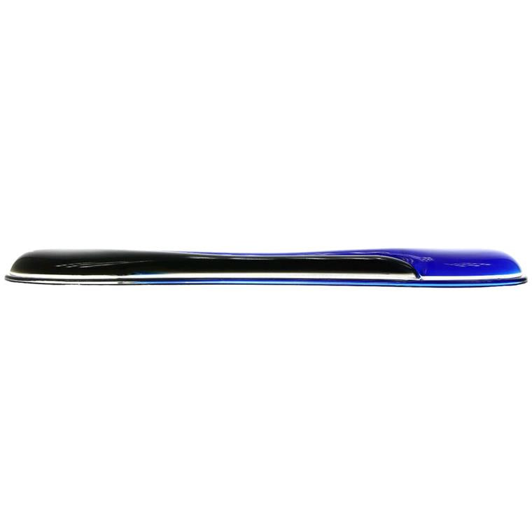 Kensington Duo Gel WristRest Wave - Black/Blue