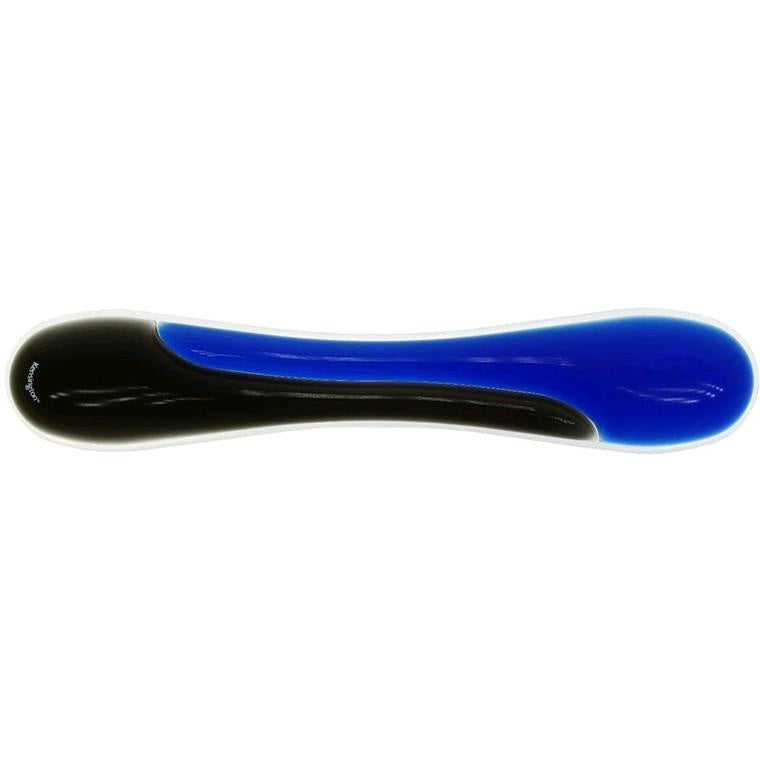 Kensington Duo Gel WristRest Wave - Black/Blue
