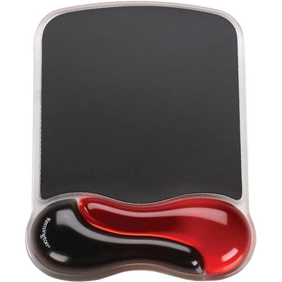 KTG GEL MOUSE PAD- RED/BLACK