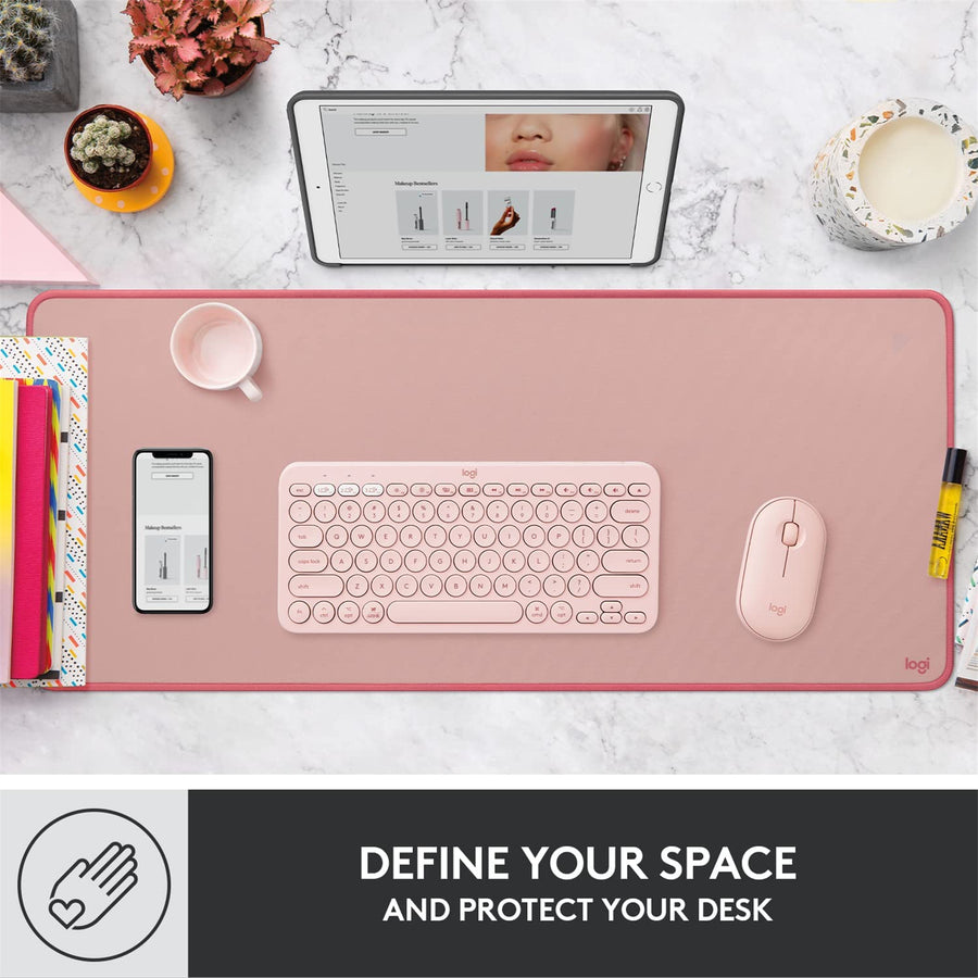 Logitech Studio Series Desk Mat - Rose