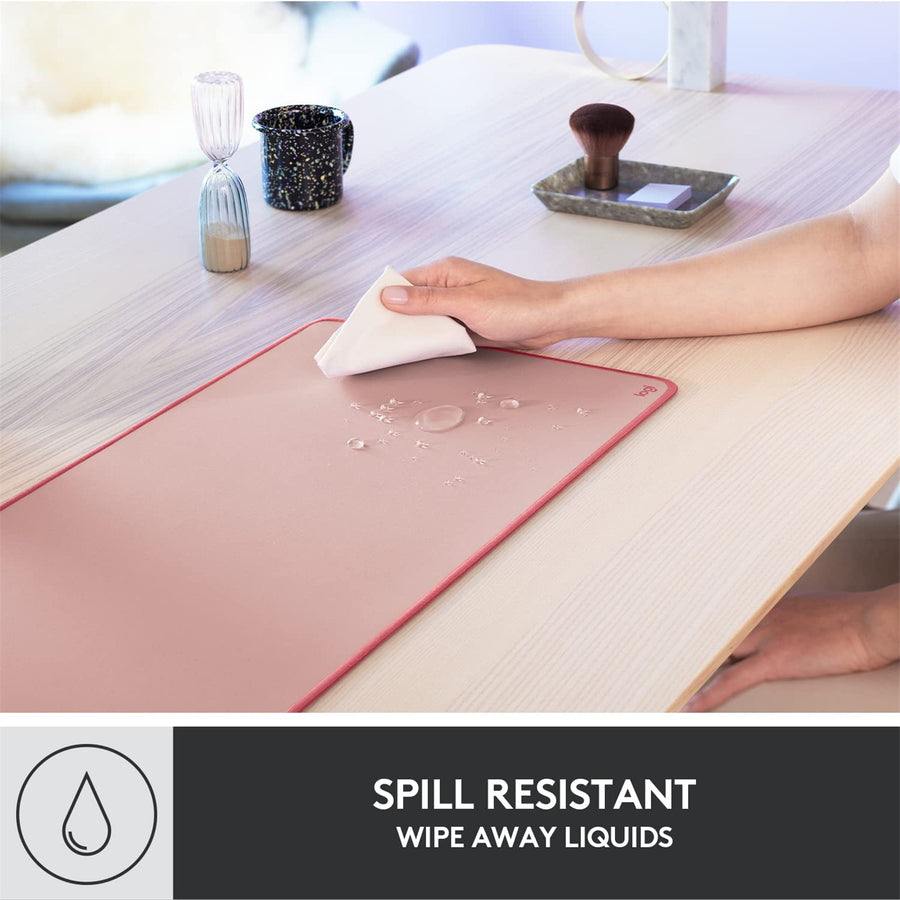 Logitech Studio Series Desk Mat - Rose